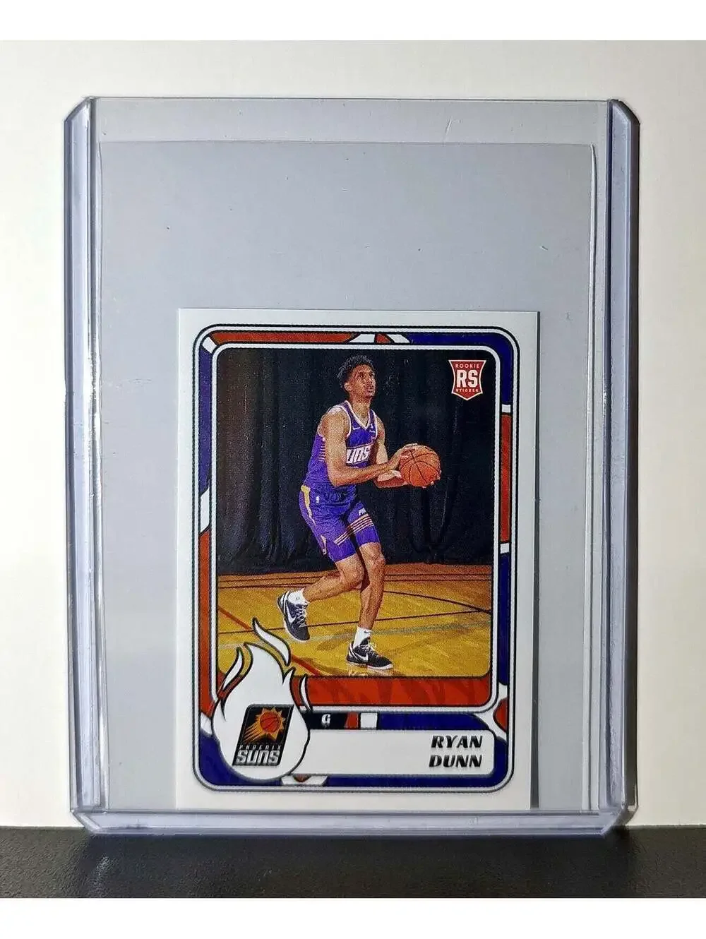 Ryan Dunn Rookie 2024-25 Panini NBA #432 Sticker Card Phoenix Suns